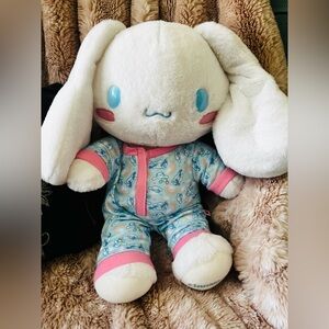 Cinnamoroll Build A Bear with Pajamas
